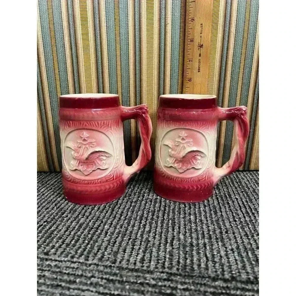 Vintage Ceramic Budweiser